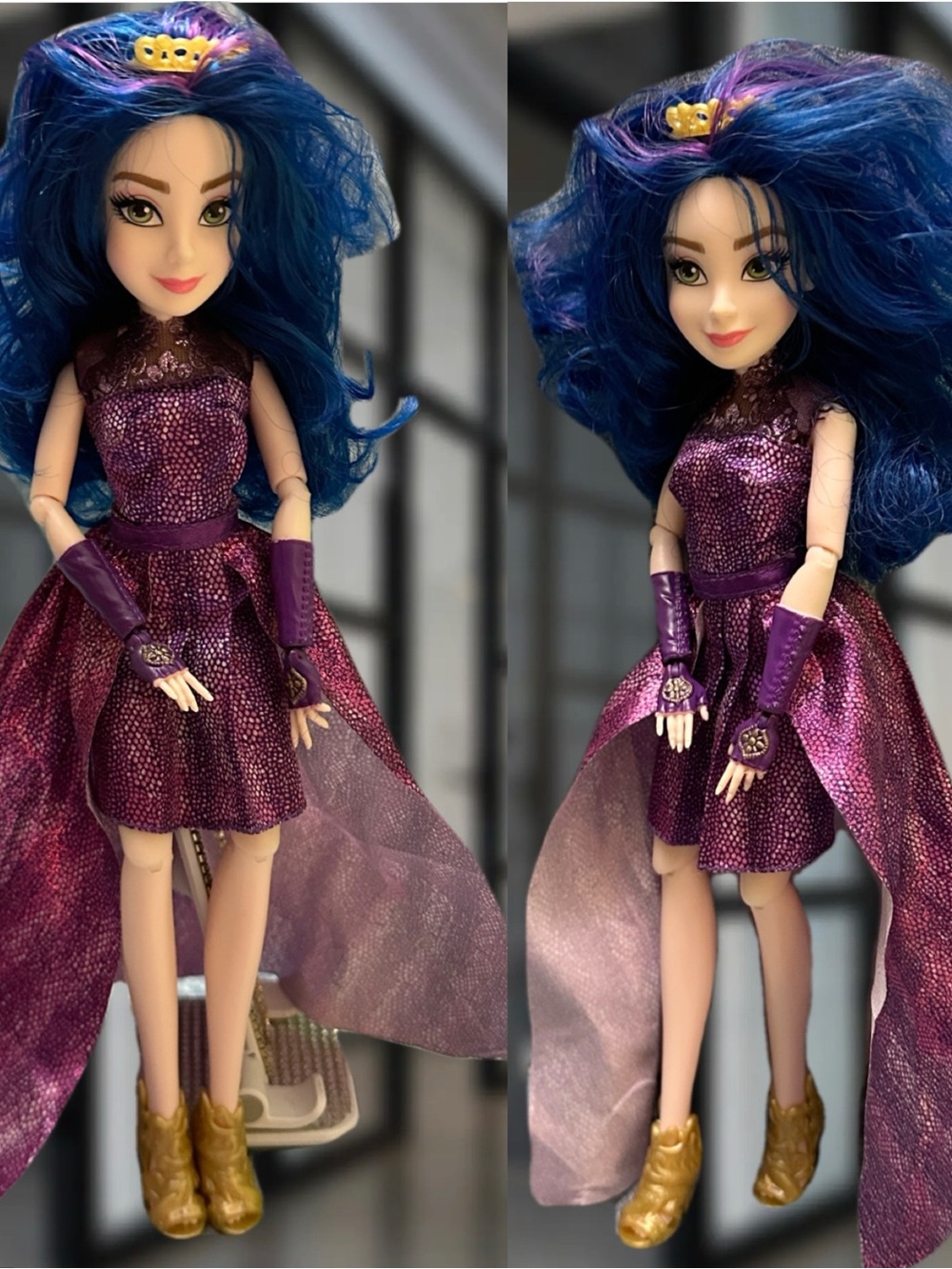 Disney Descendants 3 Mal Royal Engagement doll